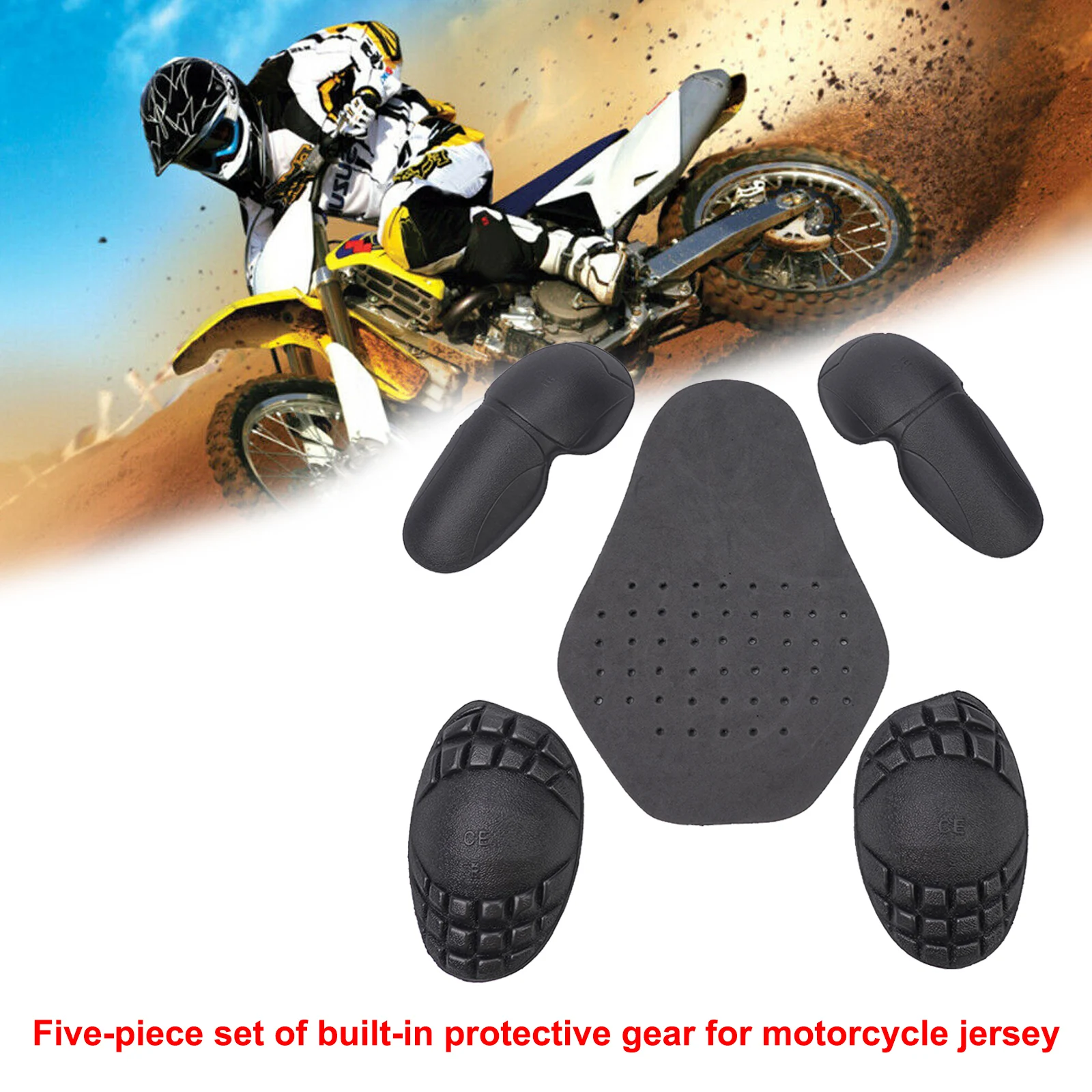 Cycling Commuter Jacket - 5PCS Motorrad Fahrrad Reiten Jacke Reiten