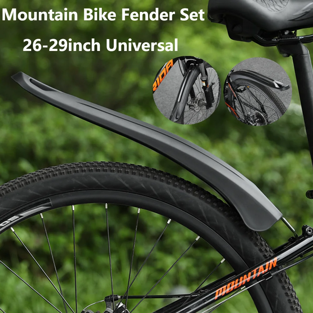 Fender Mudguard Set - 2 stücke Fahrrad Kotflügel PP Weichen