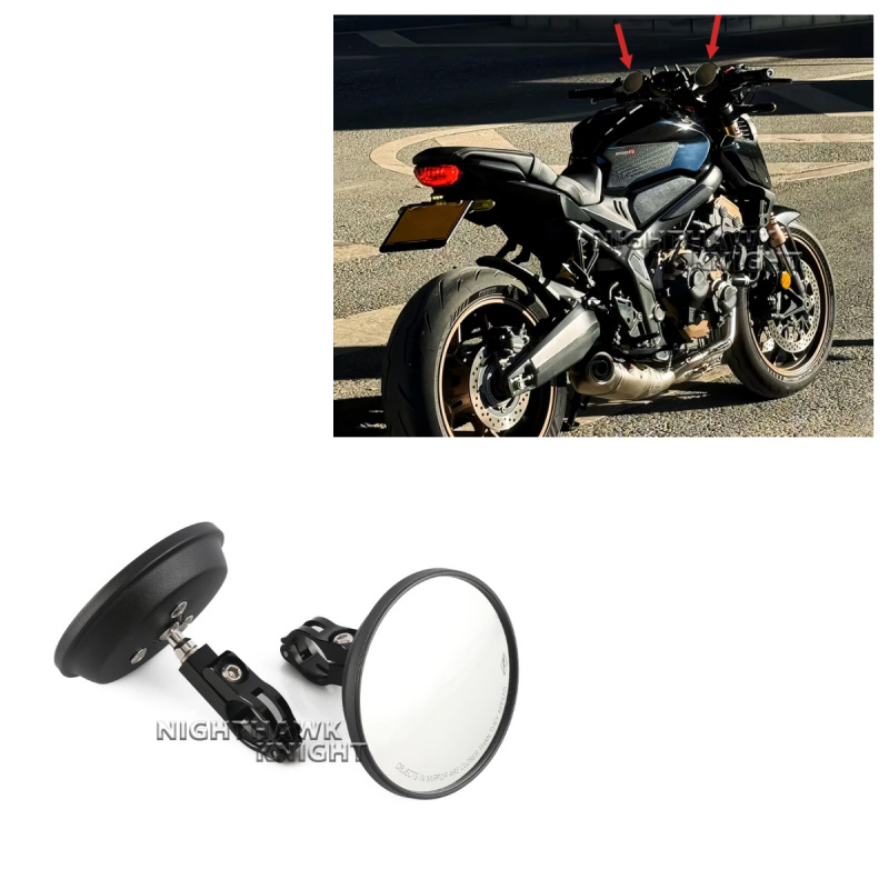 Mirror Handlebar Convex - Für HONDA CB650R CB 650R CB