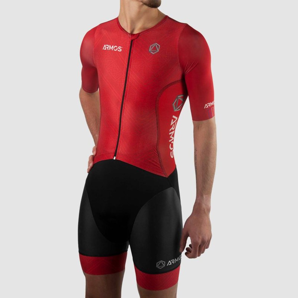 Cycling Commuter Pants - Sila Neue Herren-Fahrrad-MTB-Triathleten-Kleidung, Laufsport-Overall, Inline-Skating, Lycra,