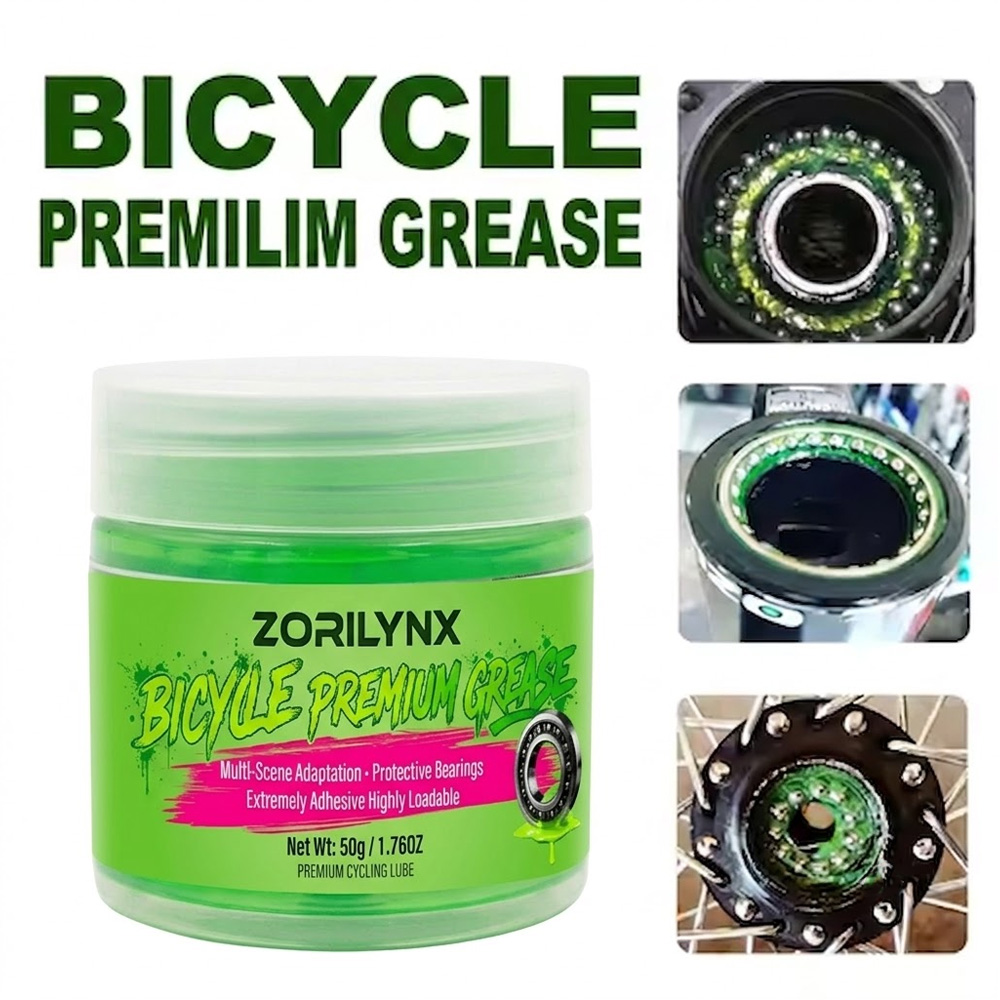 Grease Waterproof Bike - 50g Wasserdichtes Fahrradlagerfett Grünes Schmiermittel für