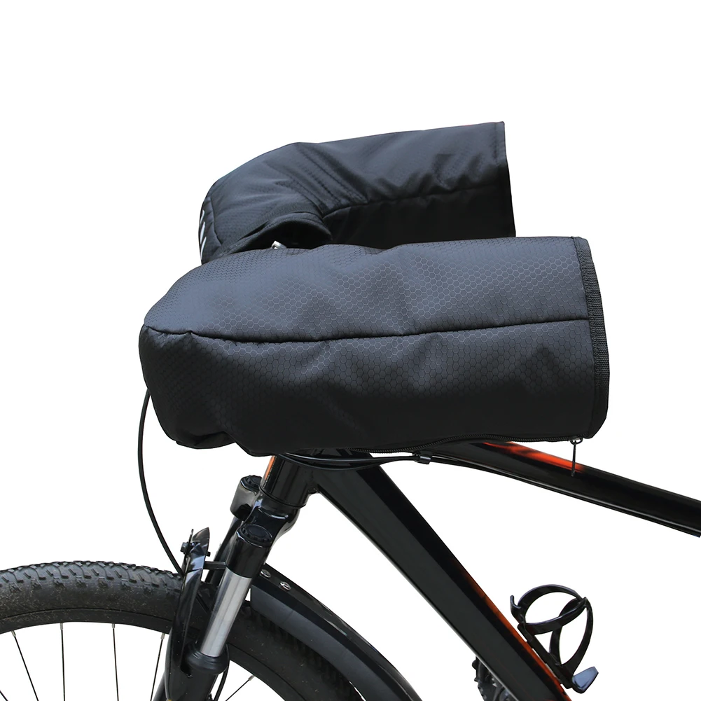 Commuting On Mountain Bike - Reflektierende Lenkerhandschuhe, 1 Paar, für Fahrten