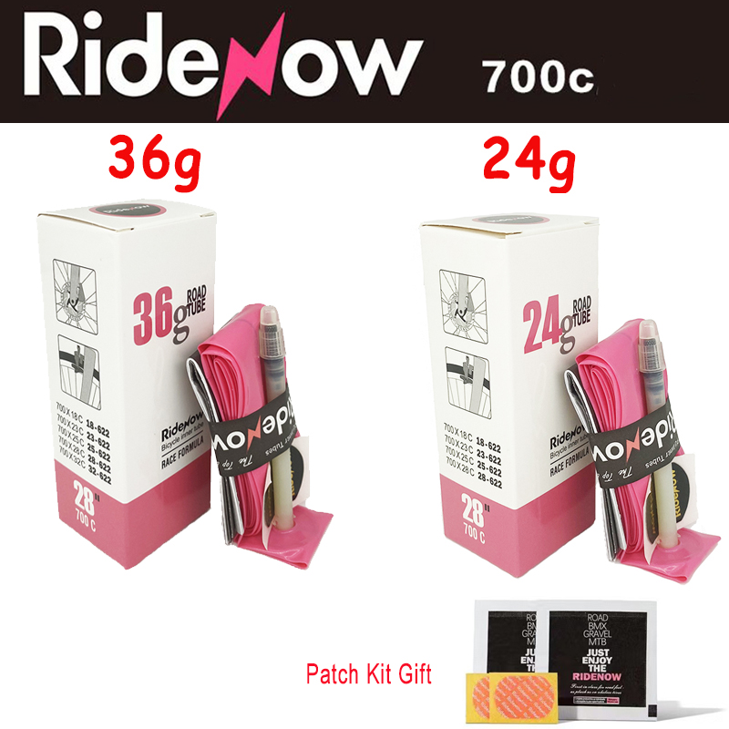 Inner Tube 700C - RideNow Ultraleichter Fahrradschlauch 700c Rennrad TPU