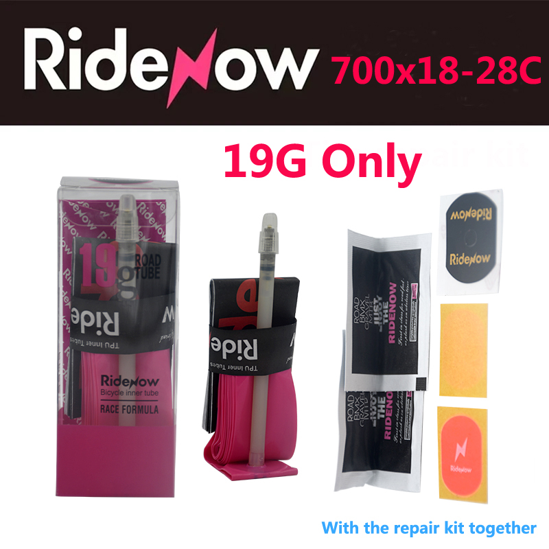 Inner Tube 700C - 19g Ultraleichter RideNow Rennrad-Schlauch 700C TPU