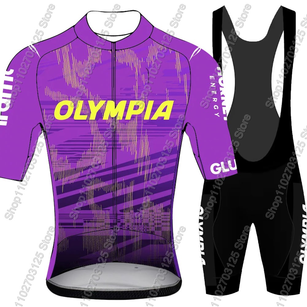 Cycling Commuter Clothing - Olympia Cycling Team 2026 Radtrikot-Set für
