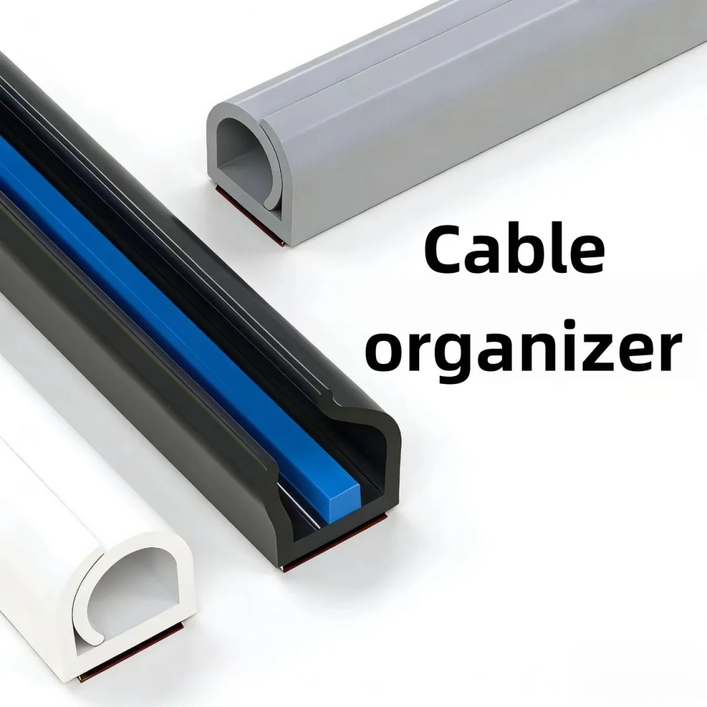 Cable Lock Flexible - 2M Kabelschutz Kabelorganisator Kabelmanagement Flexibles Kabelrohr