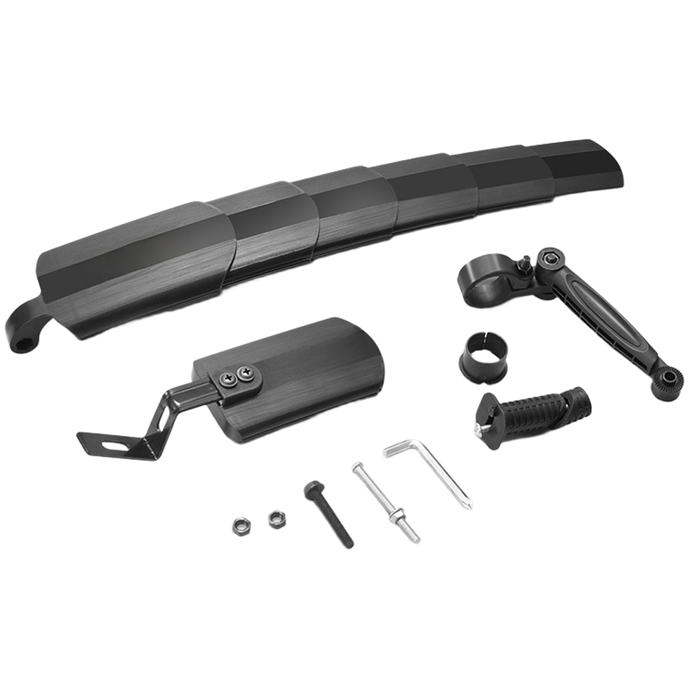 Fender Mudguard Set - Verstellbares Teleskop-Fahrrad-Schutzblech-Set für Mountainbikes und Rennräder,