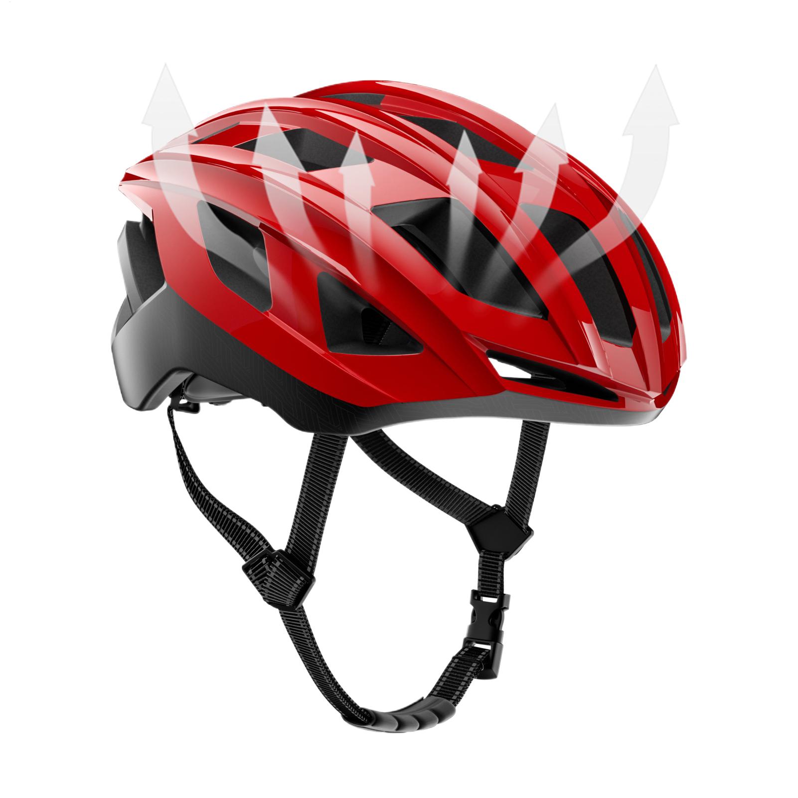 Commute Cycling Helmet - Fahrradhelme für Erwachsene, Fahrradhelm, leicht, verstellbar,