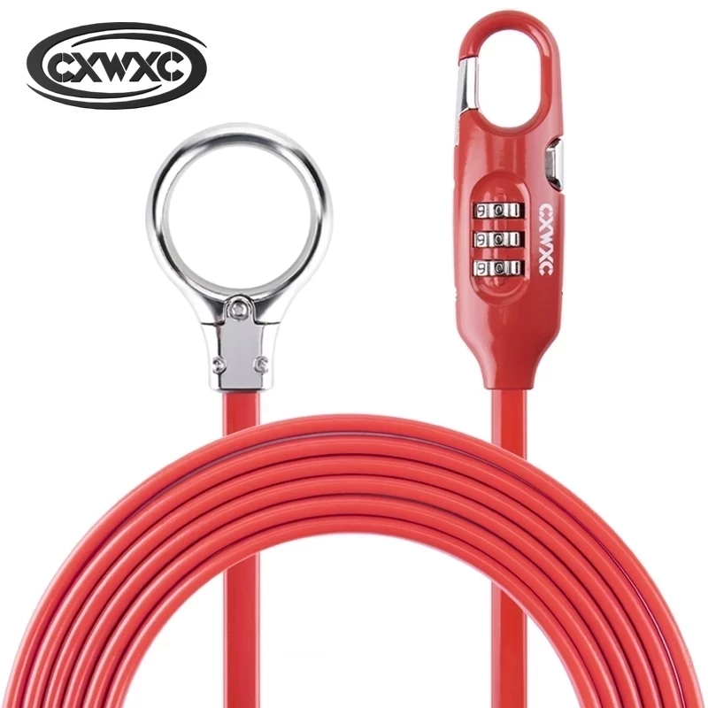 Fahrrad Tragbares Passwortschl – Cable Lock Flexible Bewertung und Preis