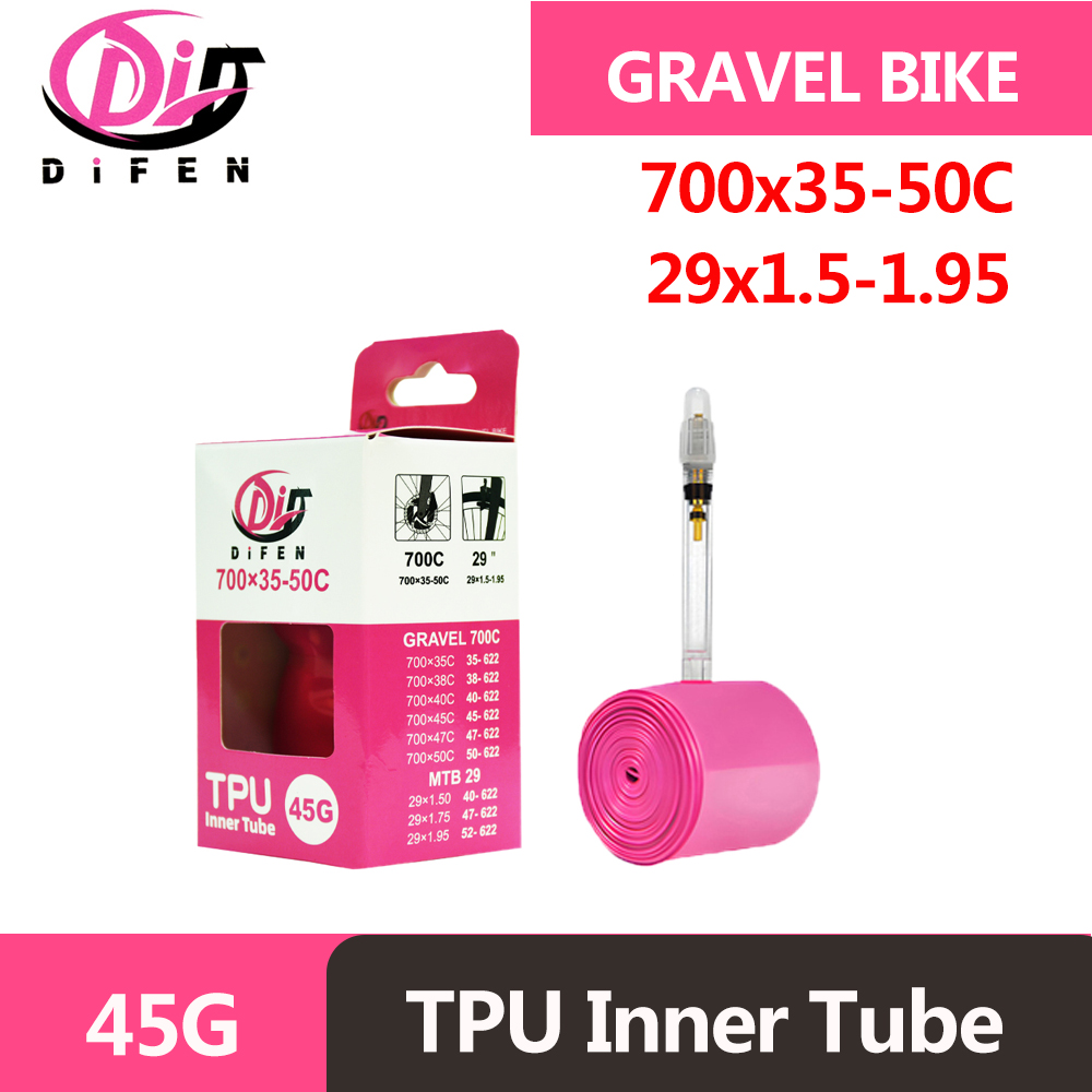 45G DiFen TPU Gravel Fahrradsc – Inner Tube 700C Bewertung und Preis