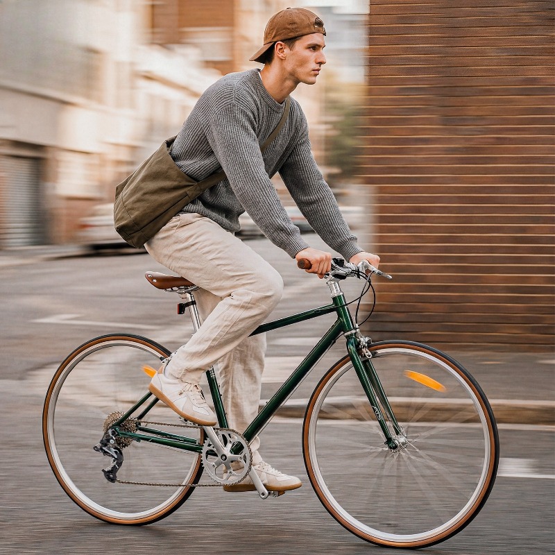 Fahrrad mit flachem Lenker, Re – Cycling Commute Speed Bewertung und Preis