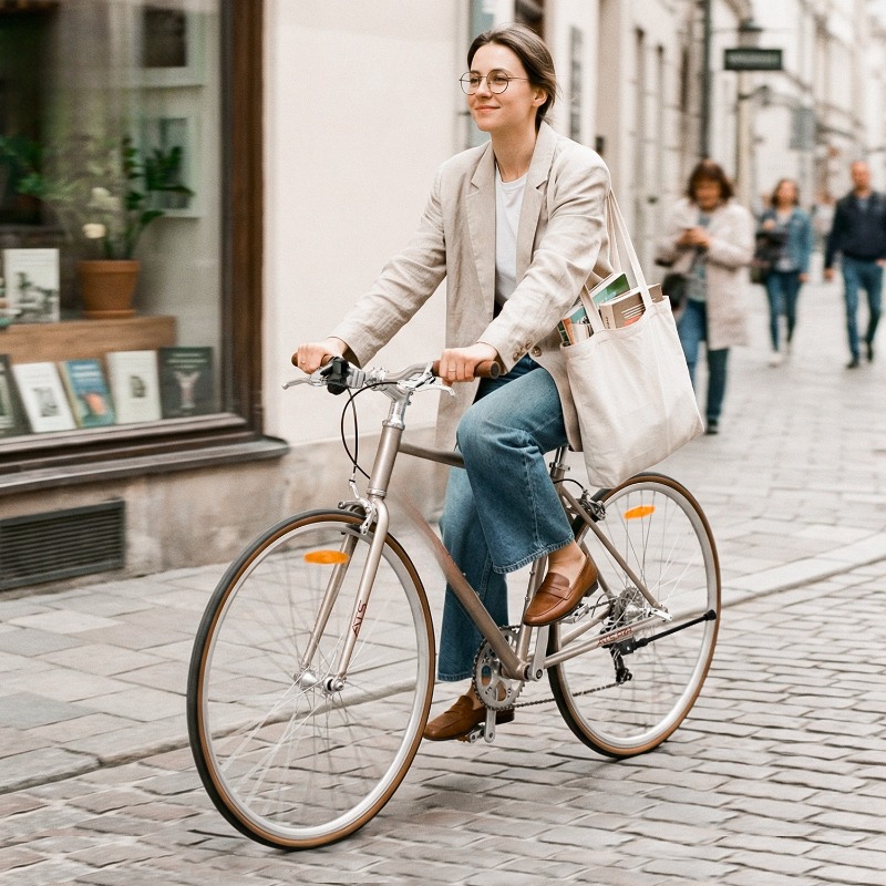 Fahrrad mit flachem Lenker, Re – Cycling Commute Speed Bewertung und Preis