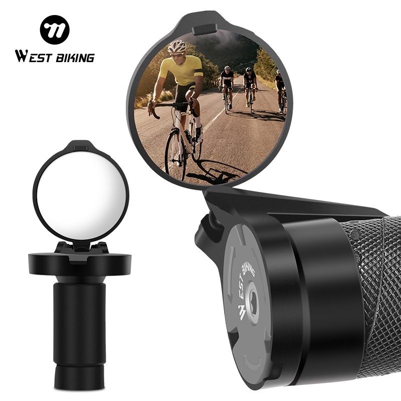 WEST BIKING HD Fahrrad-Rückspi – Mirror Handlebar Convex Bewertung und Preis