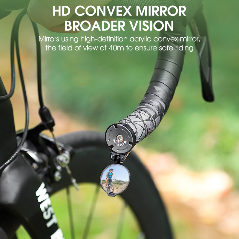 WEST BIKING HD Fahrrad-Rückspi – Mirror Handlebar Convex Bewertung und Preis