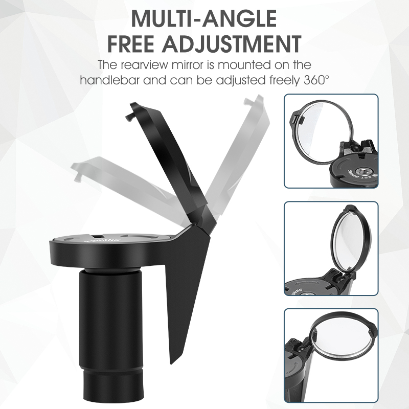 WEST BIKING HD Fahrrad-Rückspi – Mirror Handlebar Convex Bewertung und Preis