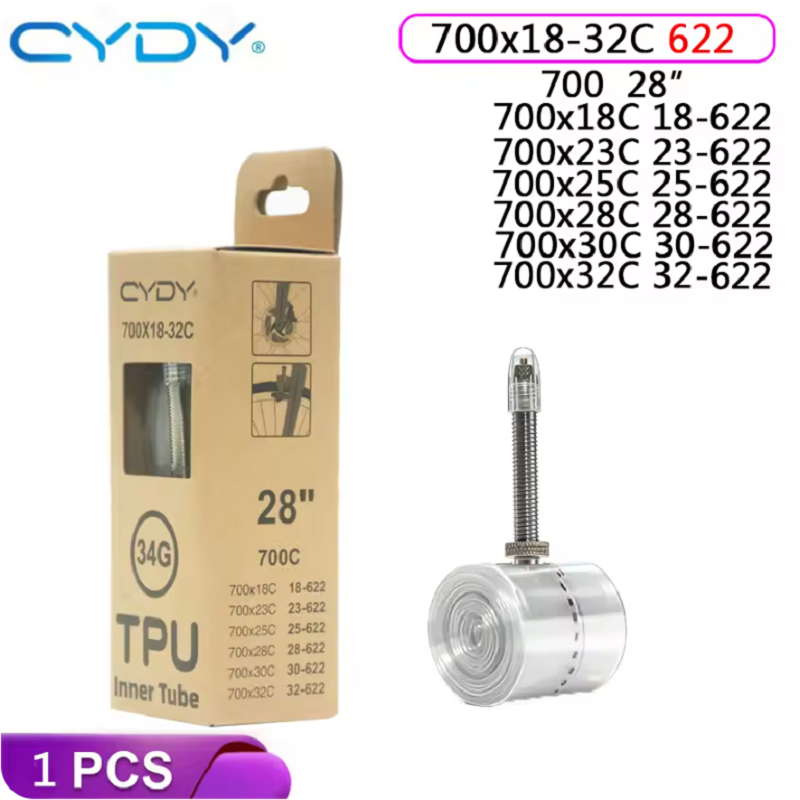 CYDY Rennrad-TPU-Schlauch 700C – Inner Tube 700C Bewertung und Preis