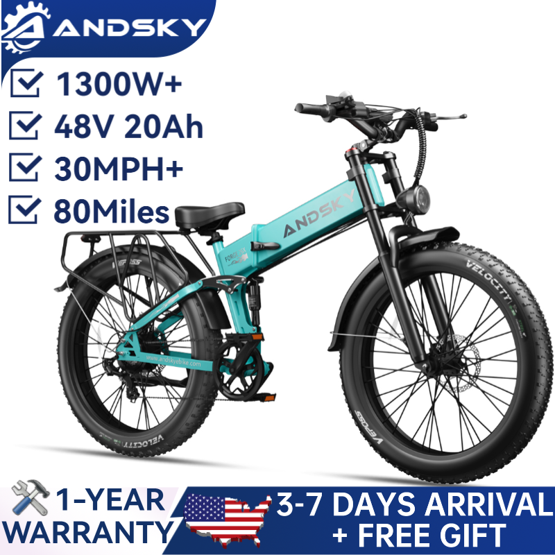 ANDSKY Forge 26 Faltbares Elek – Commuting On Mountain Bike Bewertung und Preis