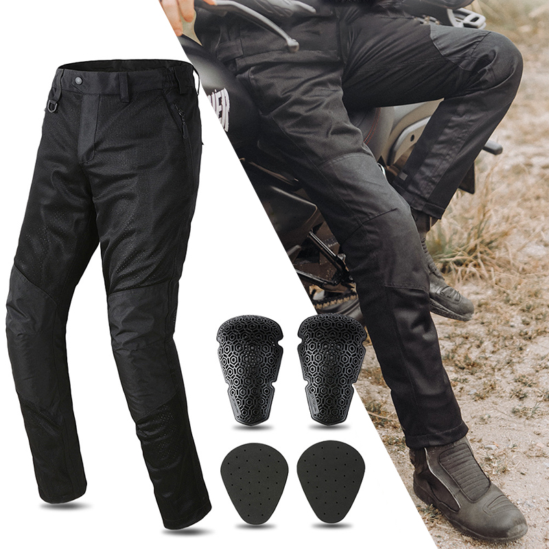 Sommer Mesh Motorrad Hosen Män – Cycling Commuter Pants Bewertung und Preis