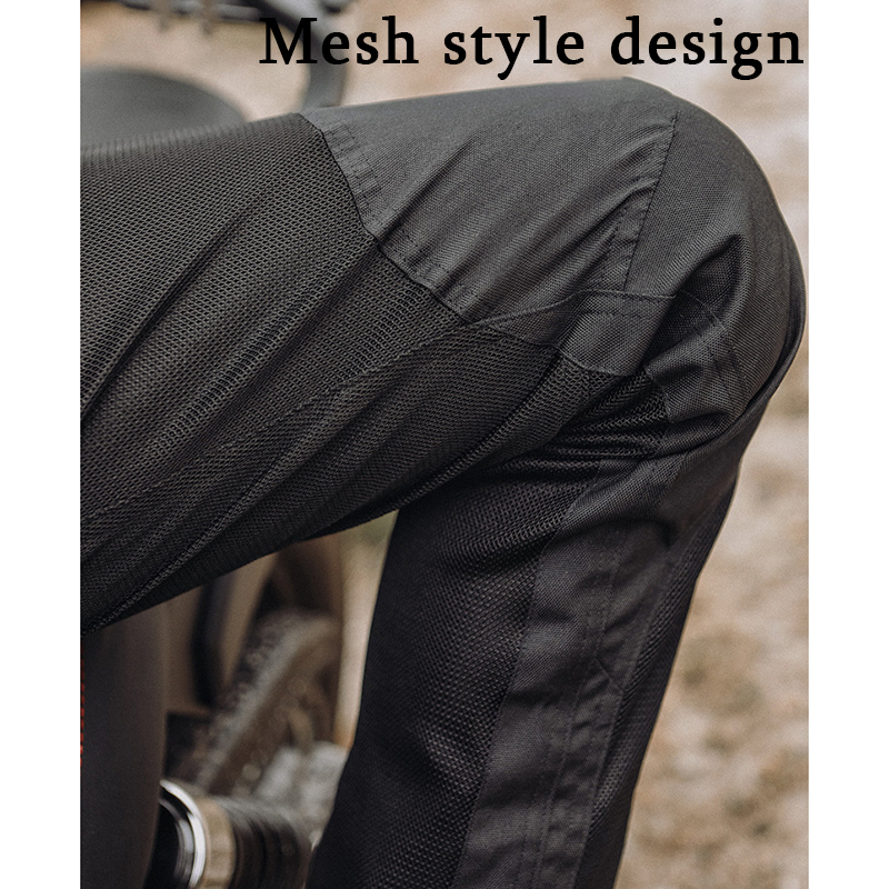 Sommer Mesh Motorrad Hosen Män – Cycling Commuter Pants Bewertung und Preis