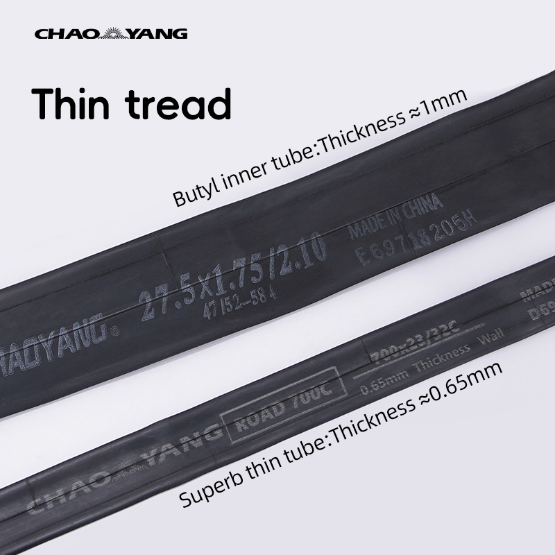 2er-Pack Chaoyang Rennrad-Schl – Inner Tube 700C Bewertung und Preis