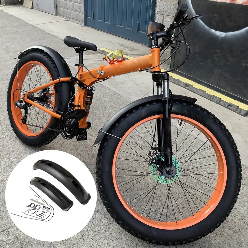 Schwarze Fahrradschutzbleche f – Fender Mudguard Set Bewertung und Preis