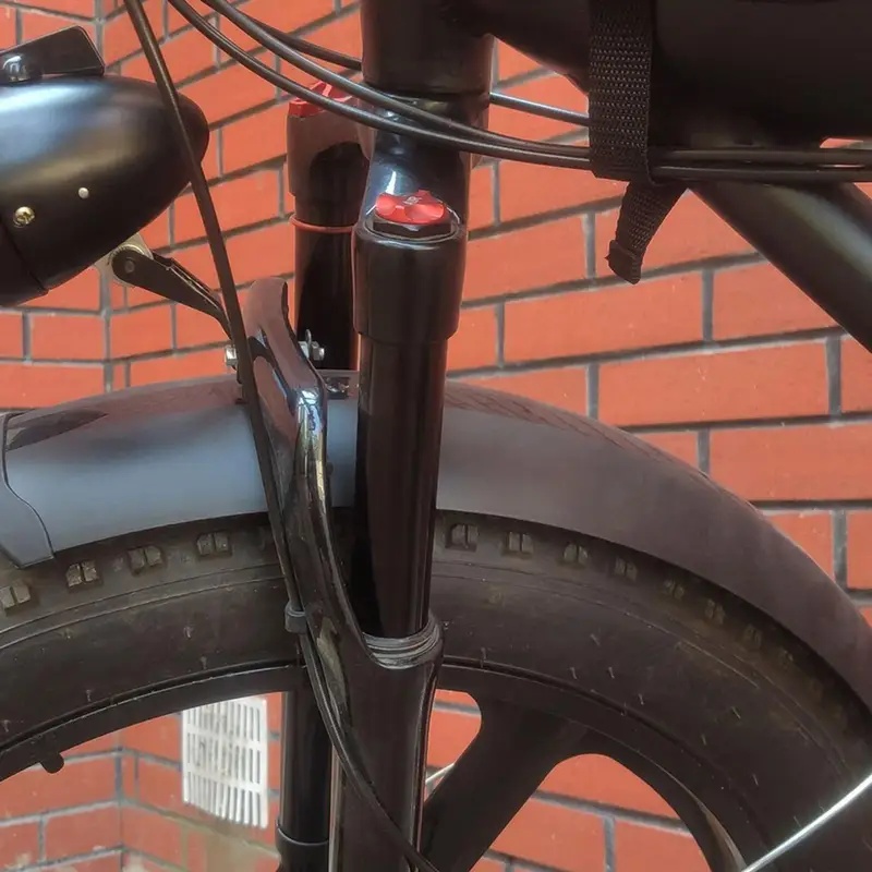 Schwarze Fahrradschutzbleche f – Fender Mudguard Set Bewertung und Preis