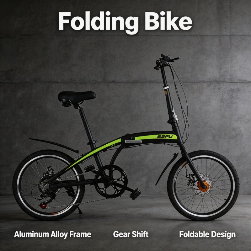 20 Zoll Faltrad - Leichtes Alu – Commuting With Bike Bewertung und Preis