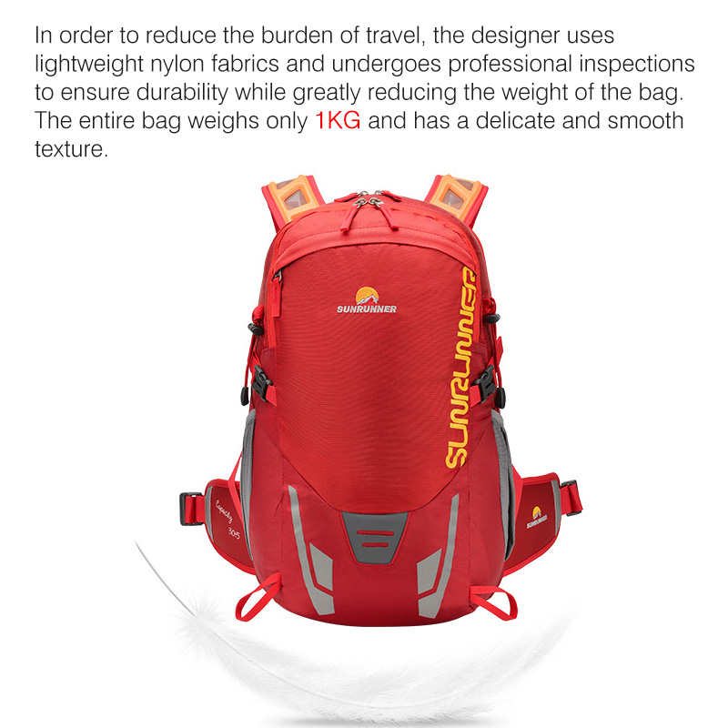 35L Wanderrucksack mit großem  – Cycling Commuter Backpack Waterproof Bewertung und Preis