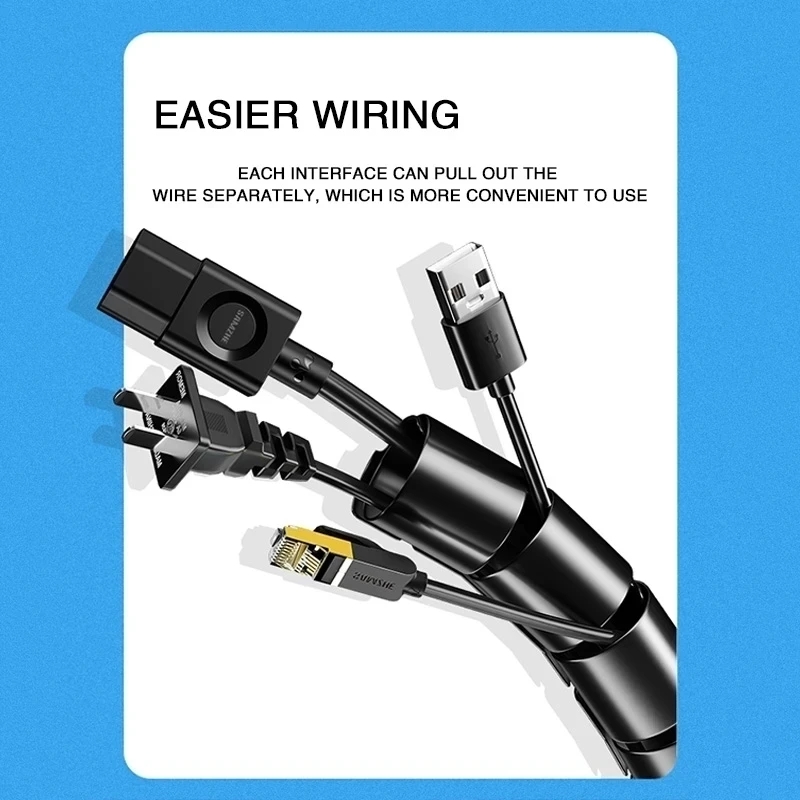 1/2M Flexible Spirale Kabel Or – Cable Lock Flexible Bewertung und Preis