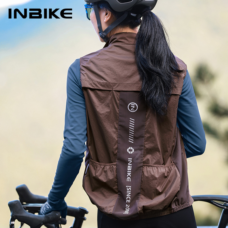 INBIKE Damen Fahrradweste, ärm – Cycling Rain Jacket Commute Bewertung und Preis
