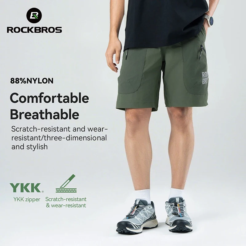 ROCKBROS Herren Schnelltrockne – Cycling Shorts For Commute Bewertung und Preis