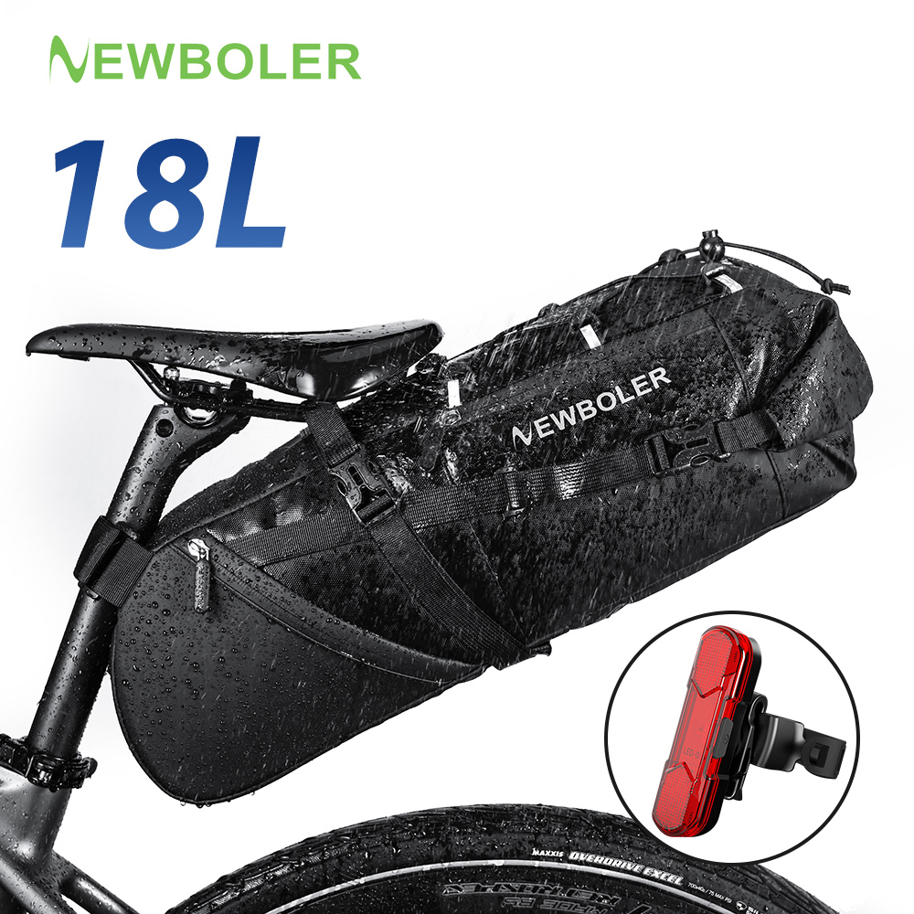 NEWBOLER 18L Fahrrad-Satteltas – Cycling Commuter Backpack Waterproof Bewertung und Preis