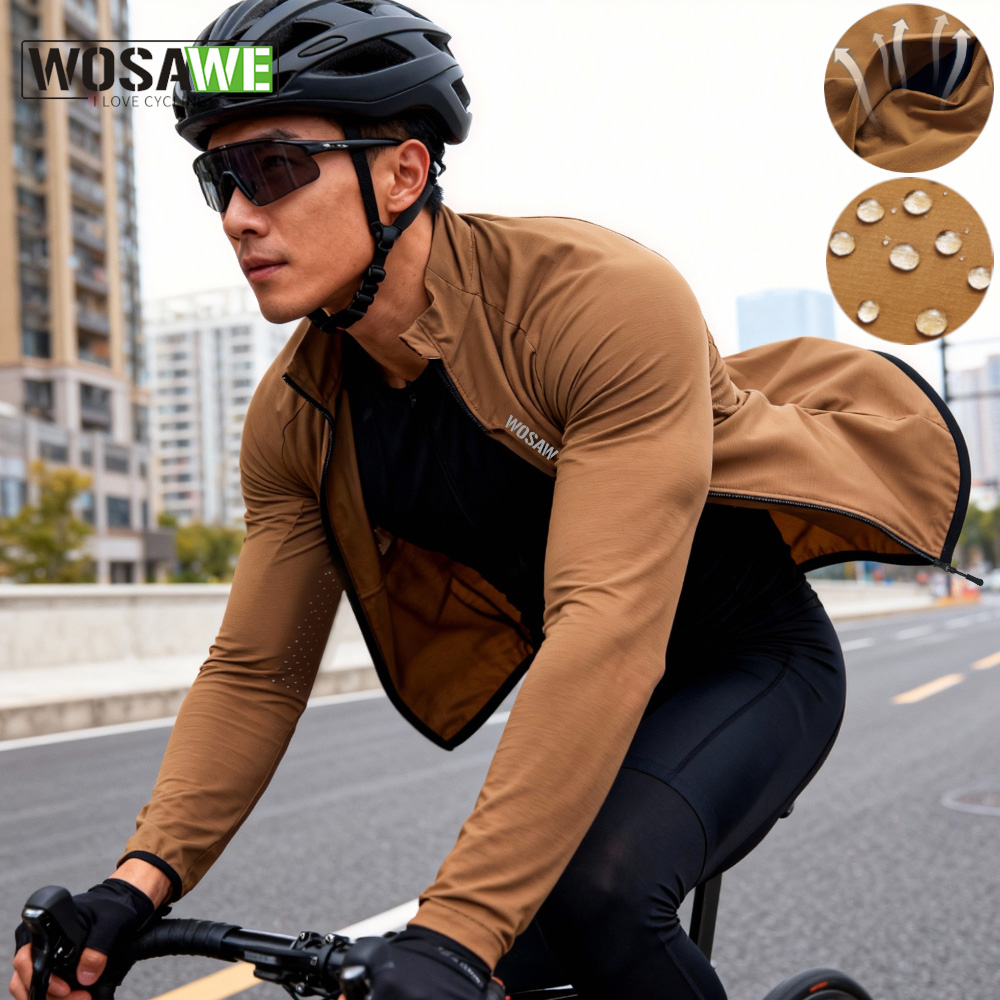WOSAWE Fahrrad-Windjacke, Unis – Cycling Commuter Jacket Bewertung und Preis