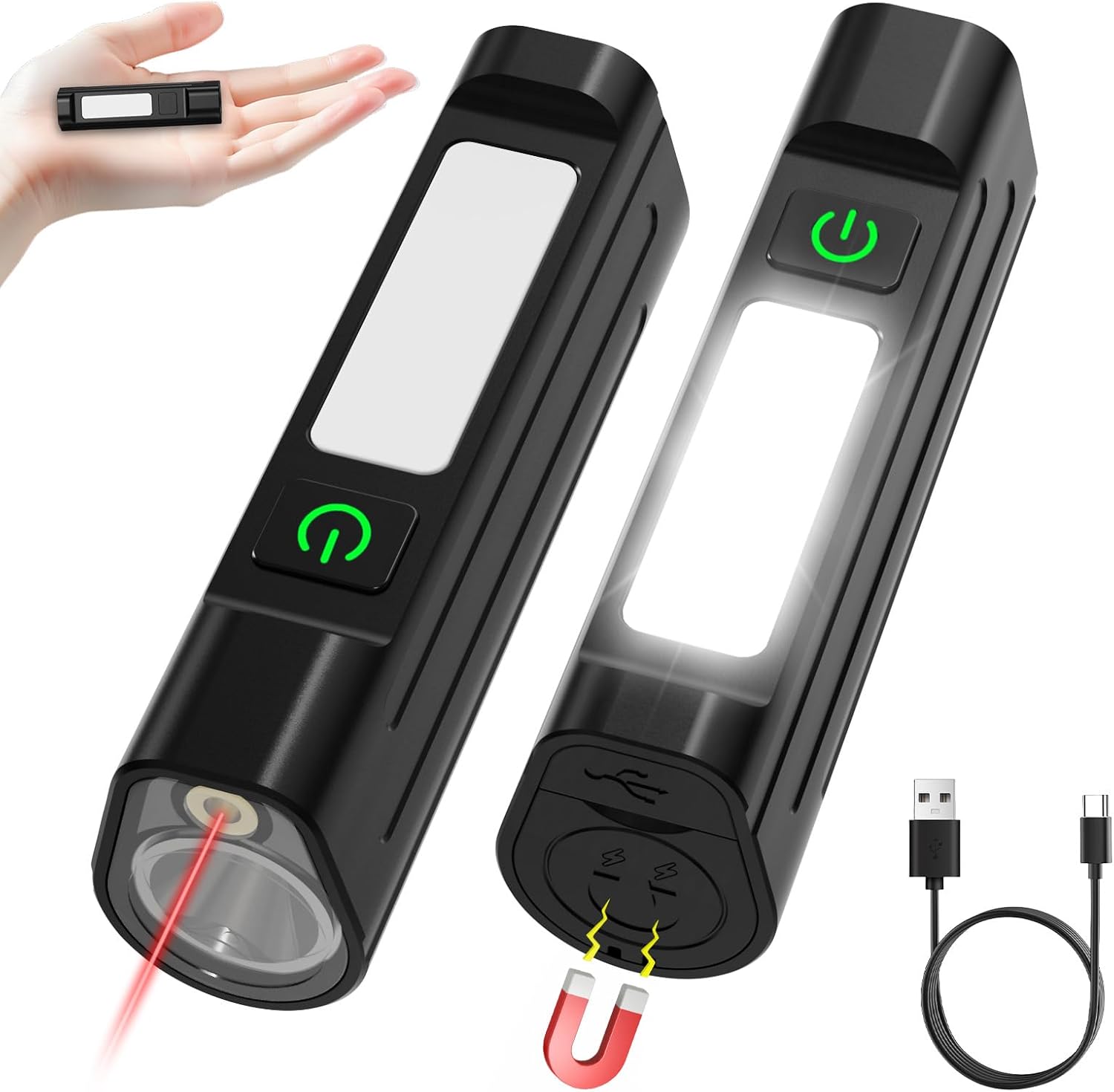 Tragbare LED-Taschenlampe Wass – Cycling To Work Bewertung und Preis