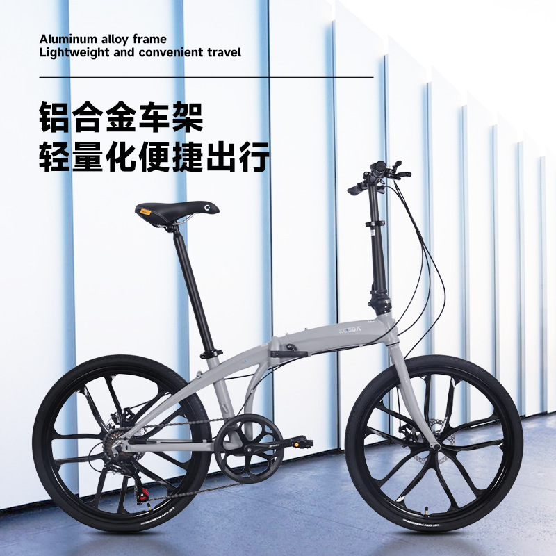 24-Zoll Aluminiumlegierung Tra – Commuting With Bike Bewertung und Preis