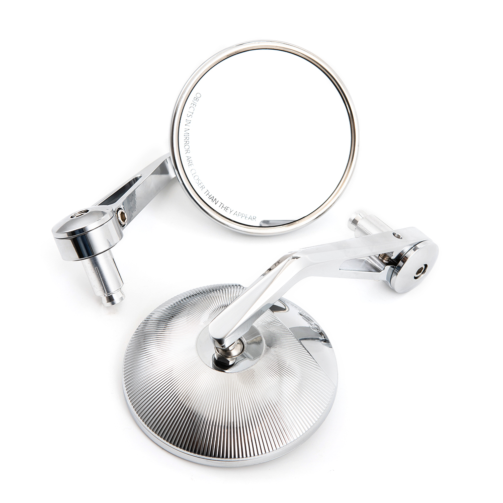 Evomosa Motorrad Chrom Konvex  – Mirror Handlebar Convex Bewertung und Preis