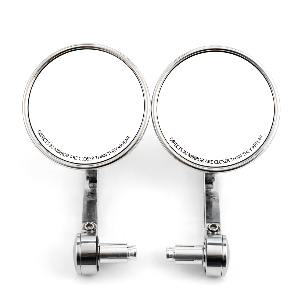 Evomosa Motorrad Chrom Konvex  – Mirror Handlebar Convex Bewertung und Preis
