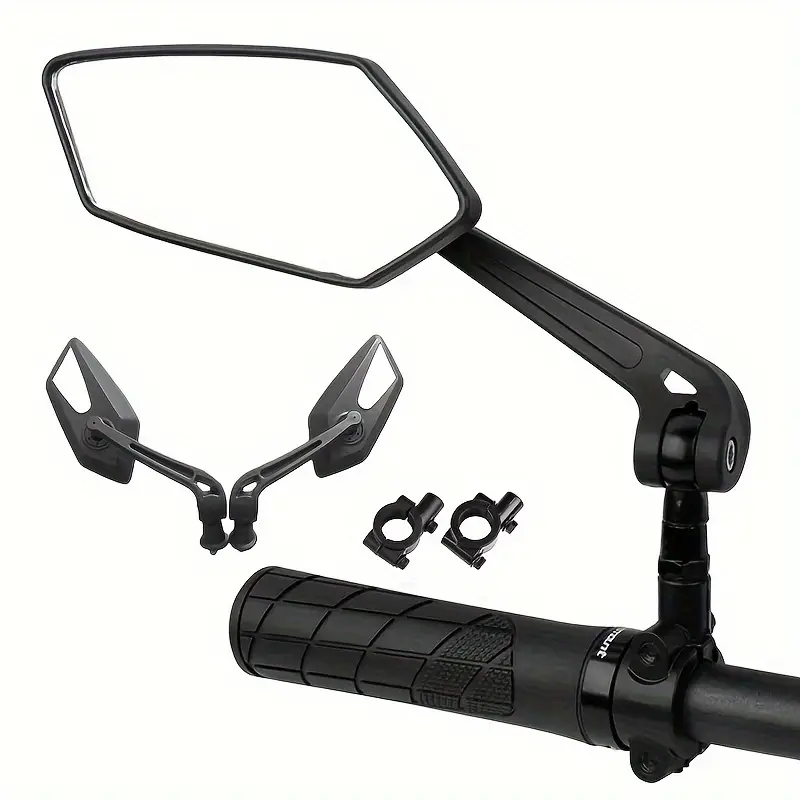 2 Stück Motorrad-Lenkerspiegel – Mirror Handlebar Convex Bewertung und Preis
