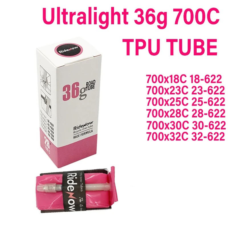 Ridenow Fahrradschlauch 700C x – Inner Tube 700C Bewertung und Preis