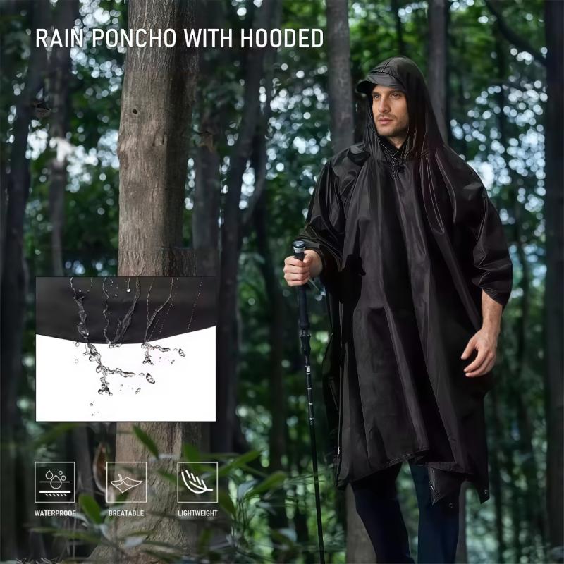 1PC Regen Mantel Reise Regenma – Cycling Rain Jacket Commute Bewertung und Preis