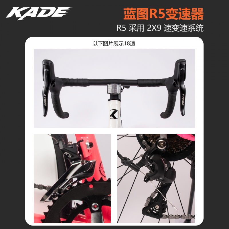 KADE Aluminium-Legierung 18-Ga – Cycling Commute Speed Bewertung und Preis