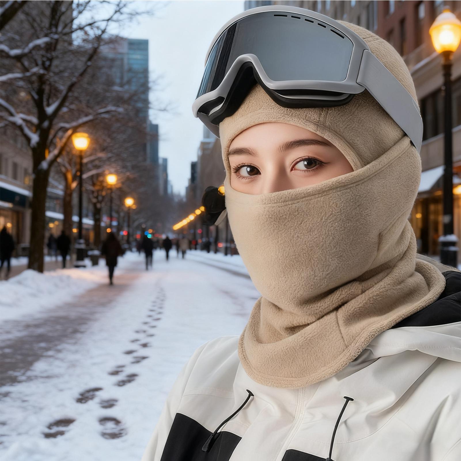 Winter-Gesichtsmaske, Nackenwä – Winter Cycling Commute Gear Bewertung und Preis