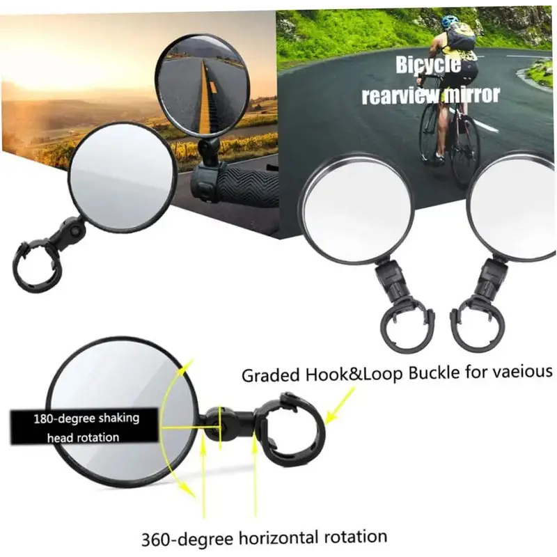 Universeller Fahrrad-Rückspieg – Mirror Handlebar Convex Bewertung und Preis