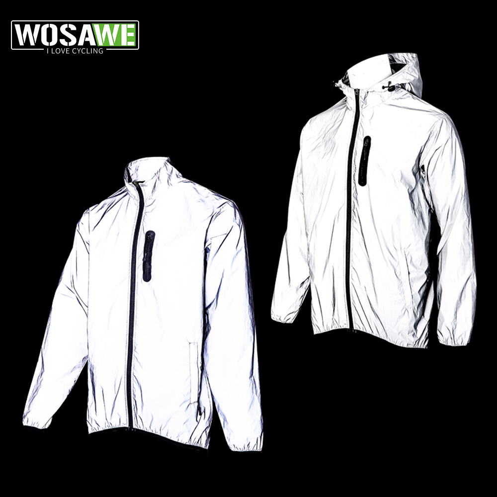WOSAWE Herren Vollreflektieren – Cycling Rain Jacket Commute Bewertung und Preis