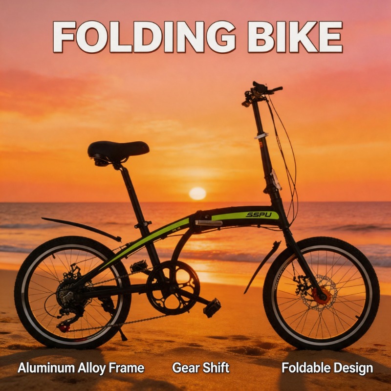 20-Zoll Leichtes Aluminium-Leg – Commuting With Bike Bewertung und Preis