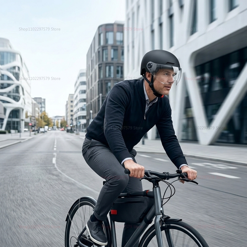 3C-Zertifizierter Elektrofahrr – Commute Cycling Helmet Bewertung und Preis