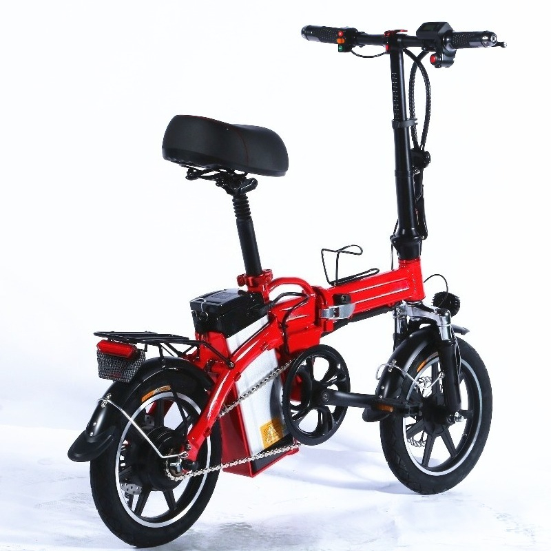 Mini Faltbares Elektrofahrrad  – Commuting With Bike Bewertung und Preis