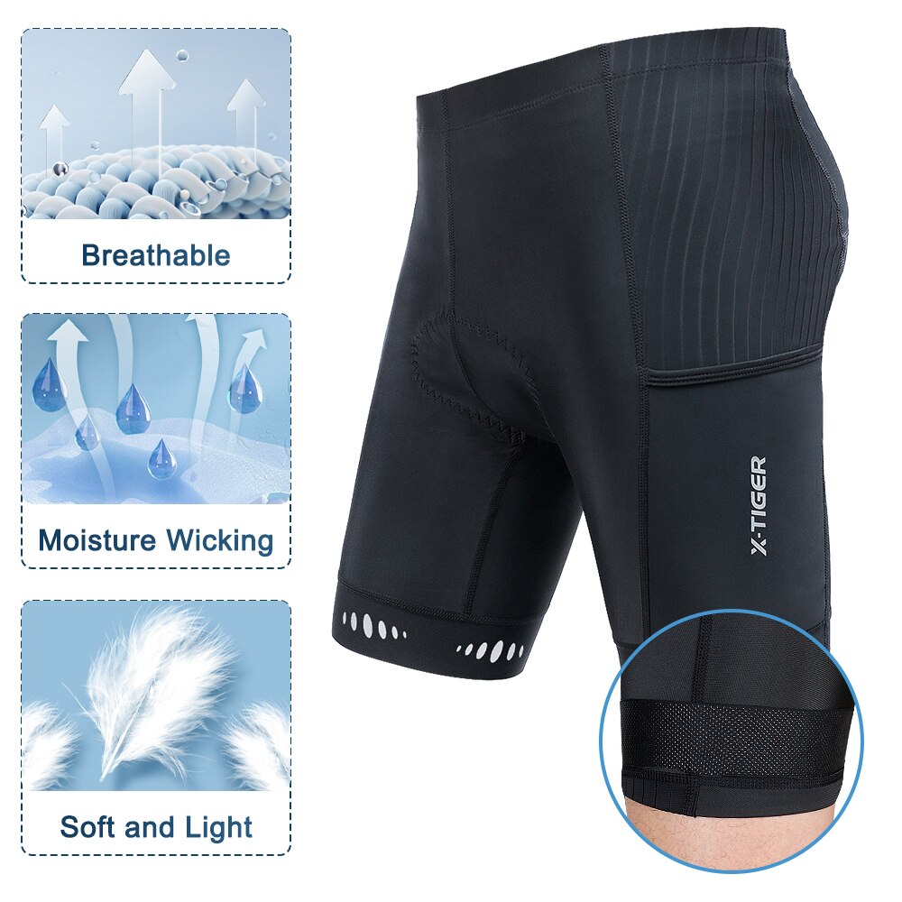 X-TIGER Herren-Radhose mit Ges – Cycling Commuter Pants Bewertung und Preis