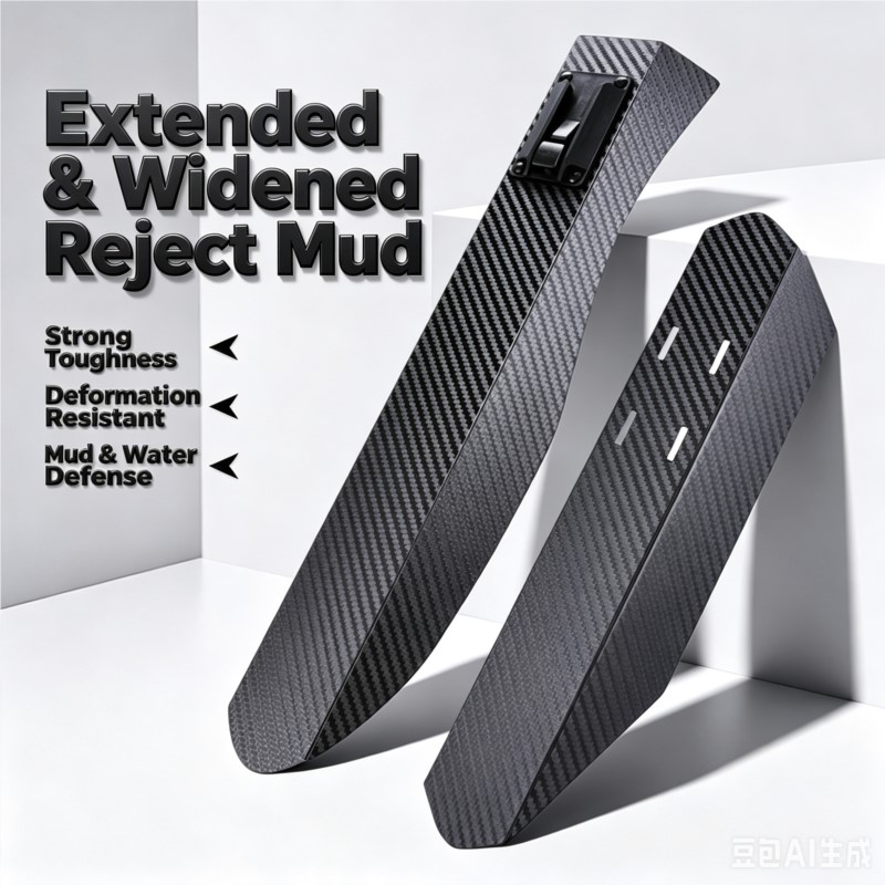 Verlängerter, breiter, verstel – Fender Mudguard Set Bewertung und Preis