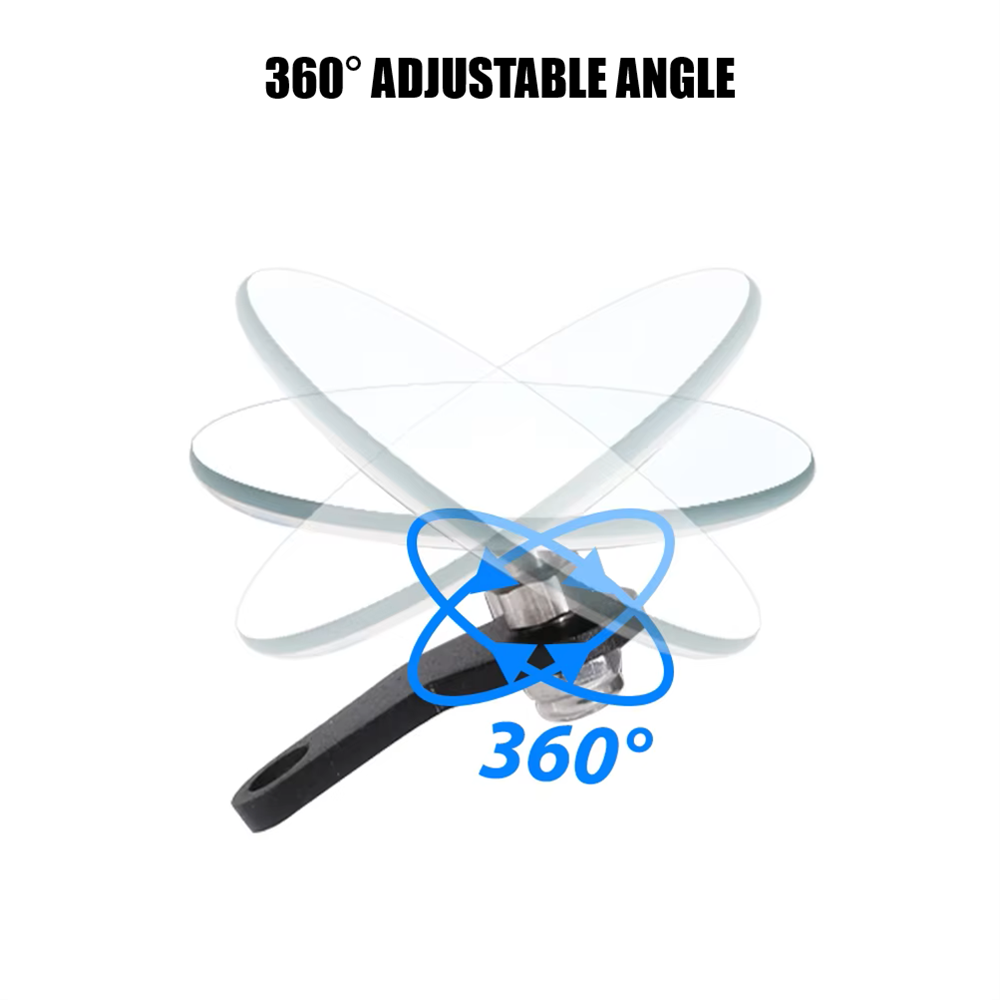 Universeller Rückspiegel mit W – Mirror Handlebar Convex Bewertung und Preis